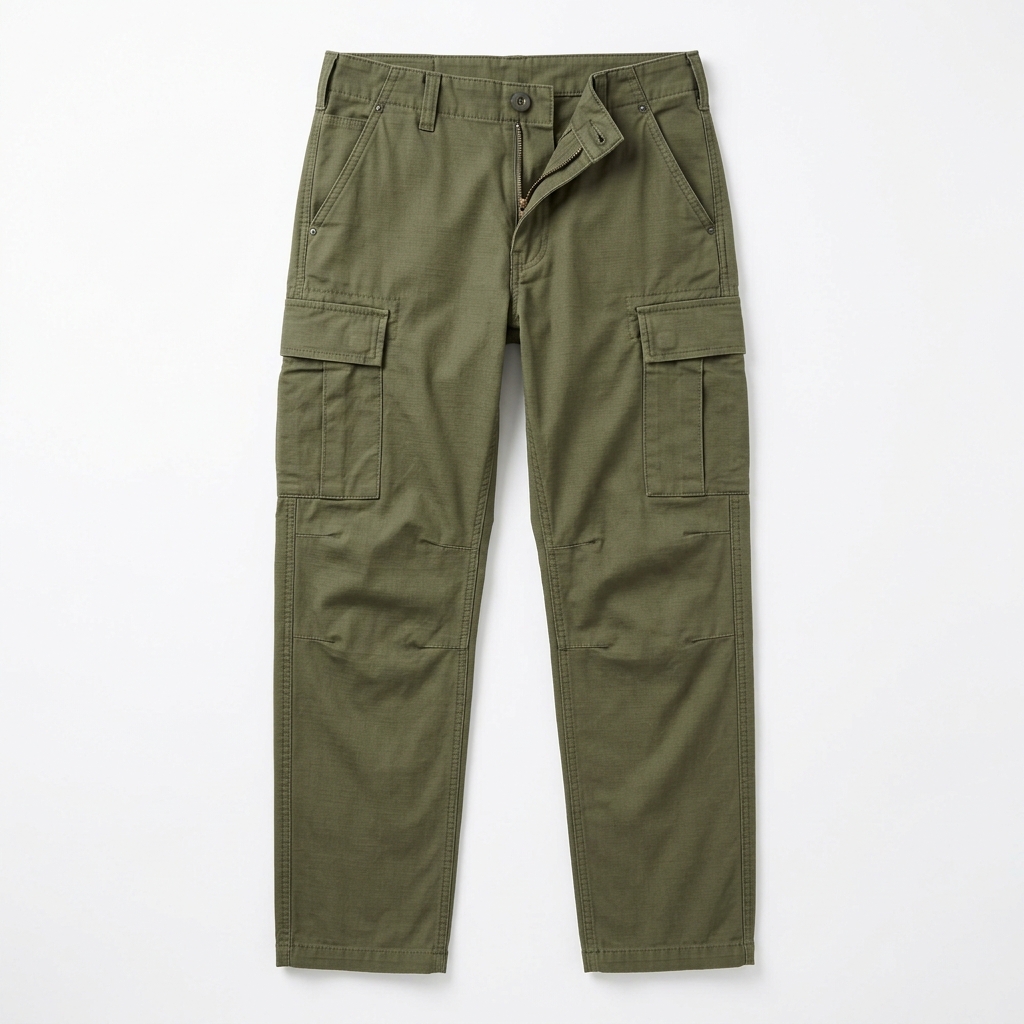 Premium Cotton Cargo Pants